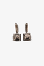 David Yurman Sterling Silver With Pavé Diamonds 'Chatelaine' Drop Earrings