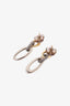 David Yurman Sterling Siver Petite Infinity Earrings