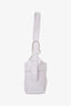 Delvaux Blue Calfskin 'So Cool' Crossbody Bag