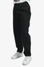 Denim Forum Black High-Rise Tapered Jeans Size 30