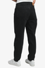 Denim Forum Black High-Rise Tapered Jeans Size 30
