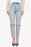 Denim Forum Light Wash 'Joni' Tall Jeans Size 24