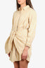 Derek Lam 10 Crosby Cream Shirt Dress Size 6