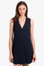 Derek Lam 10 Crosby Navy Blue Sleeveless Dress Size 6