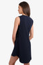Derek Lam 10 Crosby Navy Blue Sleeveless Dress Size 6