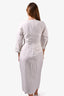 Derek Lam White Button-Up Midi Dress Size 4