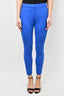 Diane Von Furstenberg Cobalt Blue Straight Leg Trousers sz 2 w/ Tags
