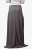 Dion Lee Gray 'Arch Longline' Maxi Skirt Size 6