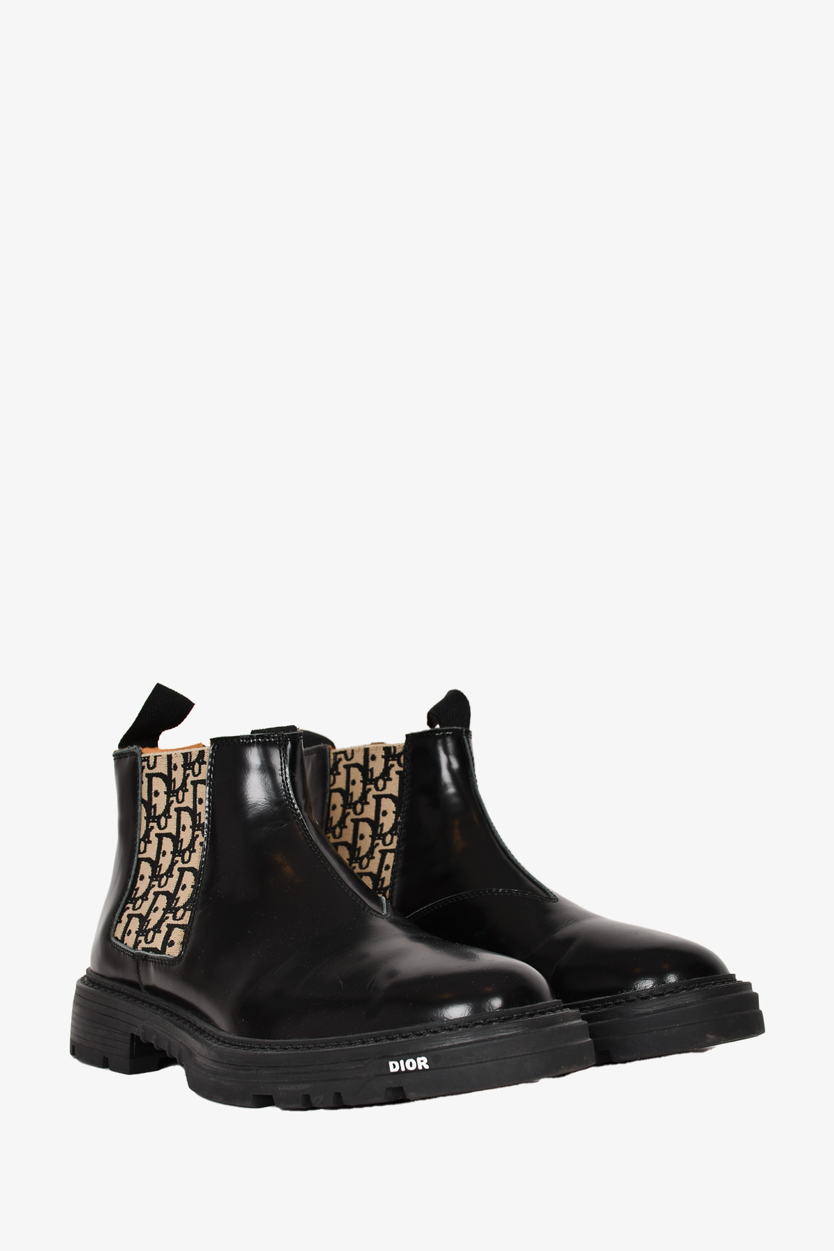 Dior Homme Black Leather/Oblique  display picture 2