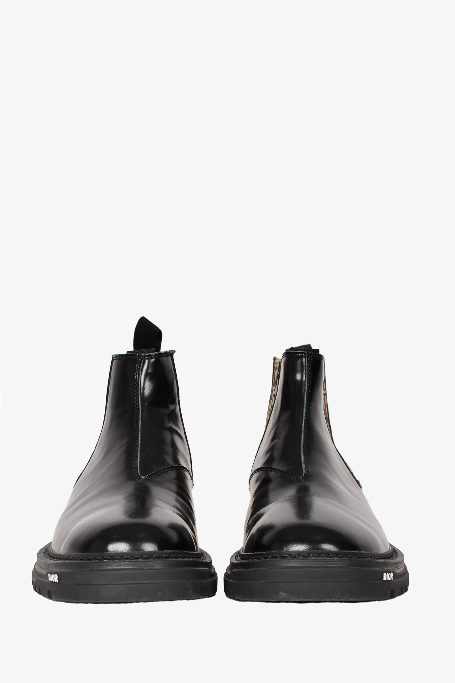 DIOR DIOR ディオール EXPLORER II CHELSEA BOOT オブリーク 