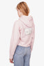 Dior x Kenny Scharf Pink Cards Hoodie Size XS