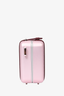Dior x Rimowa Pink Aluminium 'Personal' Crossbody Bag