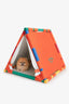 Hermès Orange/Green Wood Cavaletti Dog House