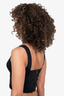Dolce & Gabanna Black Lace Bustier Corset Top Size 36