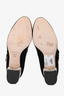 Dolce & Gabbana Black Suede Sequin Block Heels Size 39