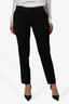 Dolce & Gabbana Black Textured Wool/Silk Trousers Size 44 (As Is)