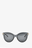 Dolce & Gabbana Black Translucent Classic Sunglasses