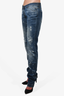 Dolce & Gabbana Blue Denim Distressed Jeans Size 42