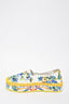 Dolce & Gabbana Multicolour Canvas Floral Printed Espadrilles Size 40