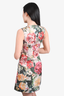 Dolce & Gabbana Multicolour Floral Sleeveless Dress Size 36