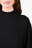 Donna Karan Black Mock Neck Sweater Size L mens