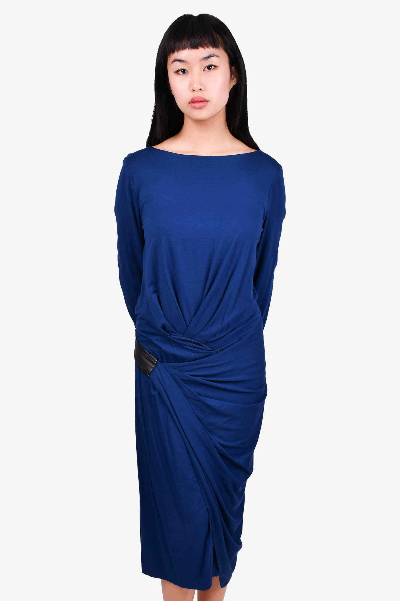 Donna karan midi clearance dress