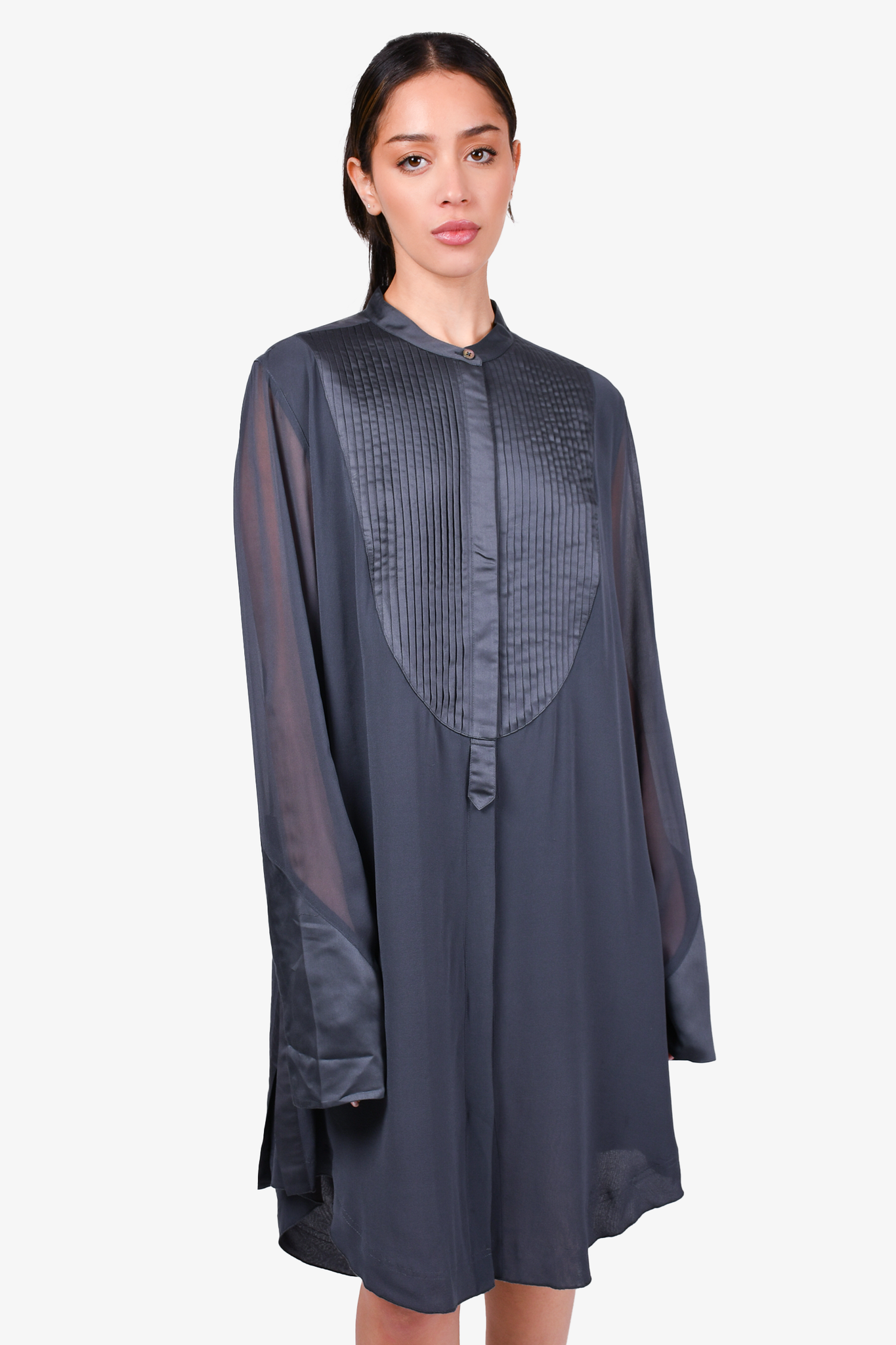 Donna karan shirt dress best sale
