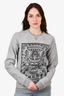 Dsquared2 Grey Fighters Sweatshirt Size S