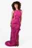 Elliatt Pink Ruffled 'Debra' Gown Size XS