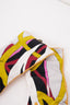 Emilio Pucci Multicolor Leather/Corduroy Gloves