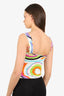 Emilio Pucci Printed Tank Top Size Medium