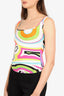 Emilio Pucci Printed Tank Top Size Medium