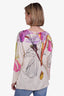 Escada Multicolour Floral Print Cardigan Size XL