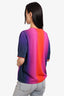 Escada Multicolour Short-sleeve Top Size X-Large