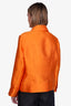 Escada Orange Top and Jacket Set Size 44