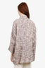 Eskandar Multicolor Tweed Button Down Cape Size 1