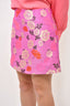 Etro Magenta Floral Mini Skirt Size 42