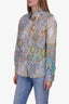 Etro Multicolor Cotton Patterned Shirt Size 48