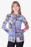 Etro Multicolor Silk Print Button Up Shirt Size 38