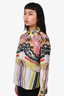 Etro Pink Paisley Print Top Size 44