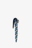 Fauré Le Page Blue Canvas/Leather Call Me 12 Phone Holder