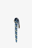 Fauré Le Page Blue Canvas/Leather Call Me 12 Phone Holder
