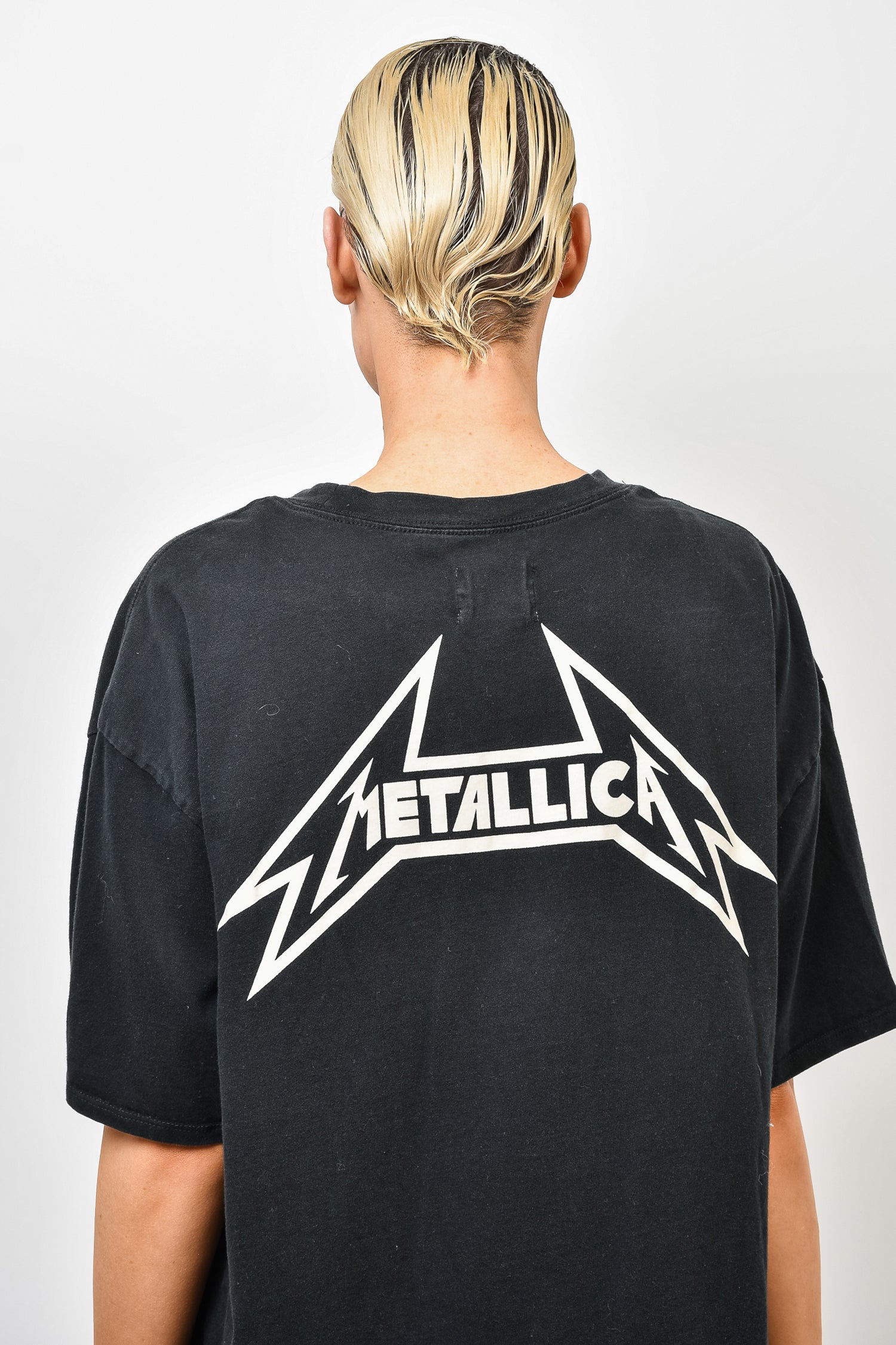 Fear of God Black 'Metallica' S/S T-Shirt sz L