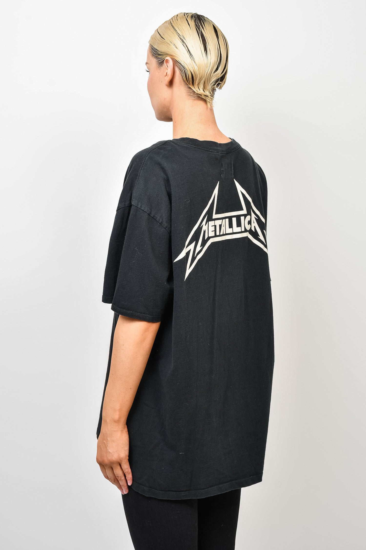 Fear of God Black 'Metallica' S/S T-Shirt sz L – Mine & Yours