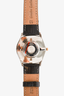 Fendi Black Leather Orologi Watch