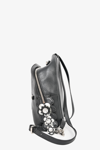 Fendi Black Leather 'By The Way' Mini Backpack