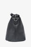 Fendi Black Leather 'By The Way' Top Handle with Strap