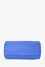Fendi Blue Leather Mini Peek-A-Boo Top Handle with Strap