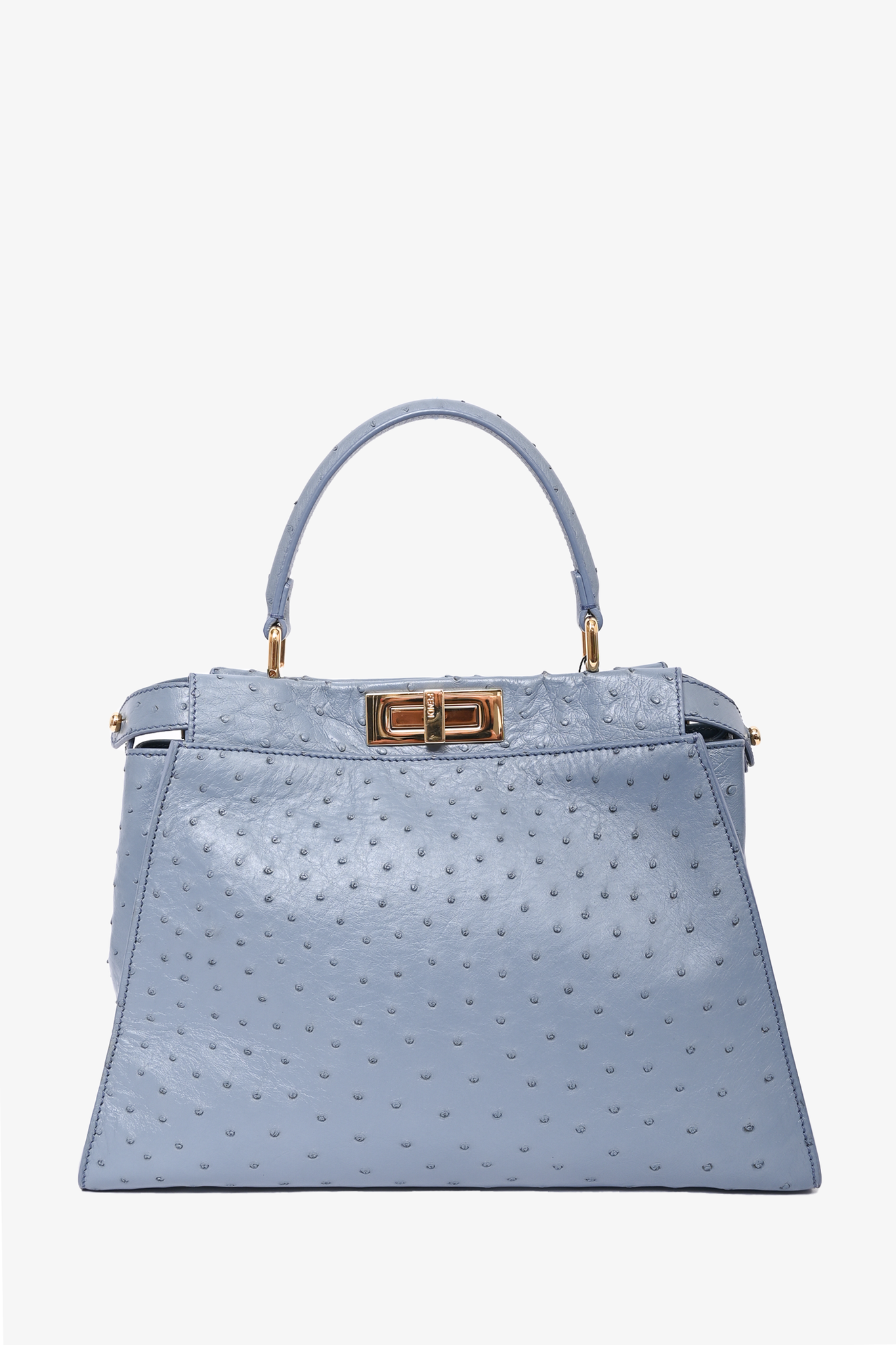 Fendi 2025 ostrich handbag