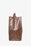 Fendi Brown FF Monogram Large Tote Bag